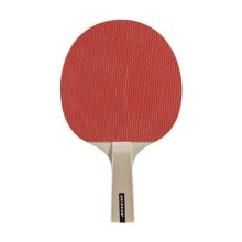 Dunlop Tischtennisschläger Set Match - 4 Schläger mit Noppen außen, ohne Schwamm + 6 Bälle + Netz